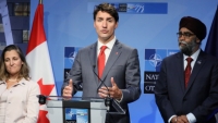Canada mong muốn giảm căng thẳng với Saudi Arabia; Mỹ khẳng định không can thiệp